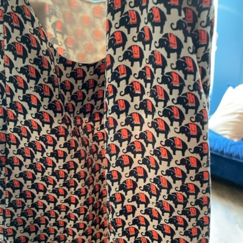 Joie silk shift dress